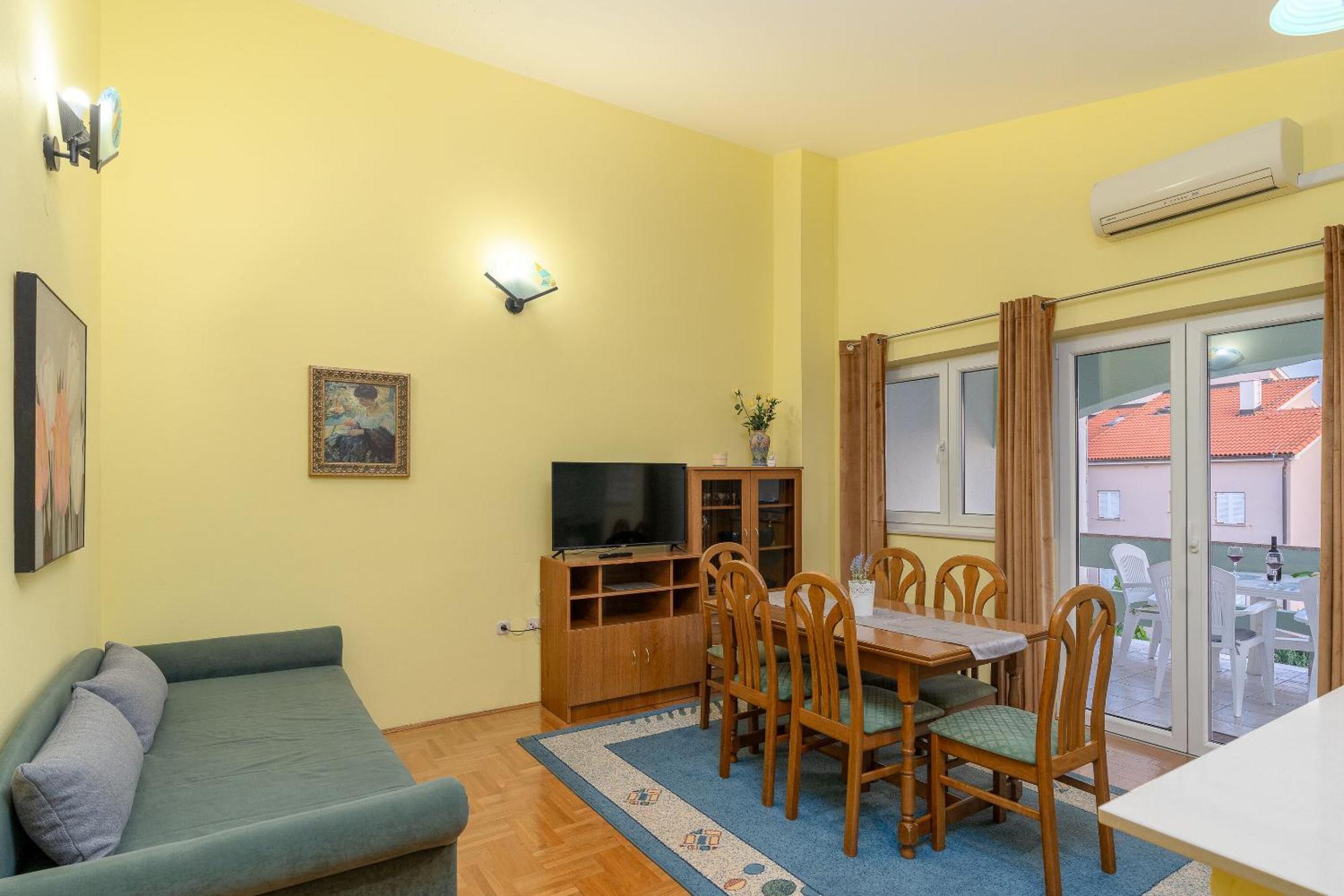 Apartments Jasna Novalja Exterior photo